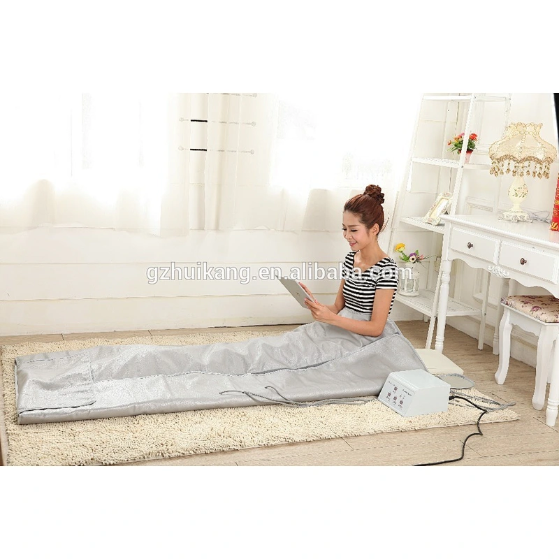 3 Zone Far Infrared Sauna slimming Blanket with CE Weight Loss Spa Detox