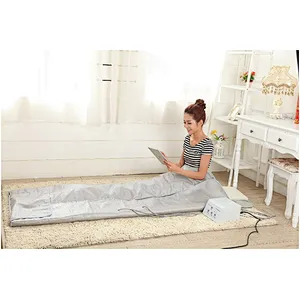 far infrared sleep sauna blanket carbon infrared heating therapy slimming blanket