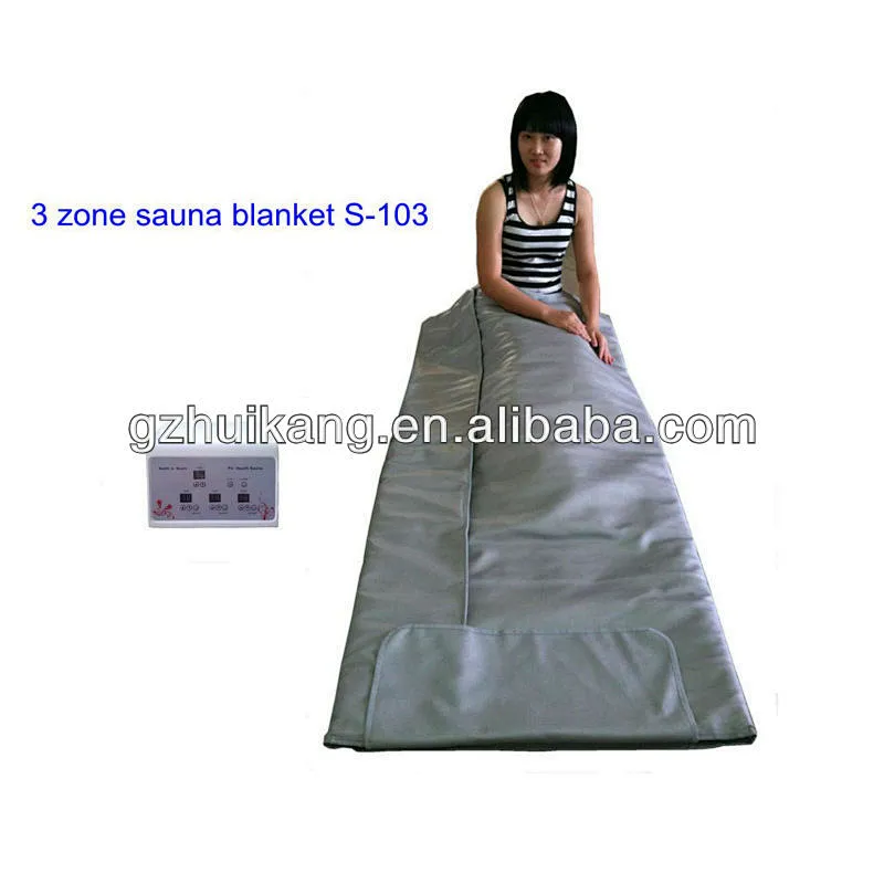New!!! Far Infrared Slimming Sauna Blanket Full Body Wrap Slimming Blanket Spa S-103