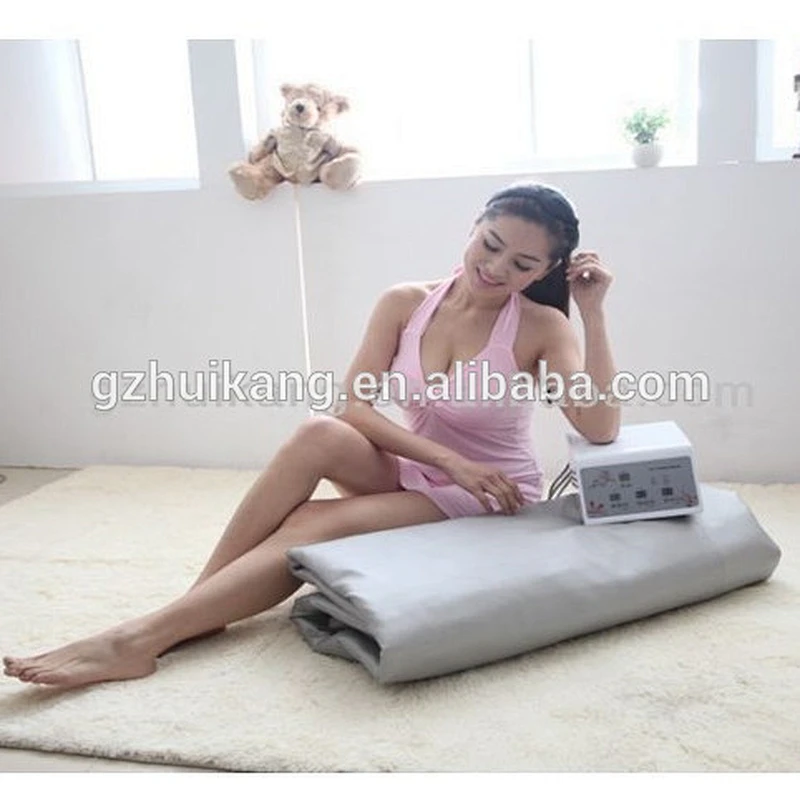 3 zone infrared thermal slimming blanket portable sauna thermal blanket for weight loss