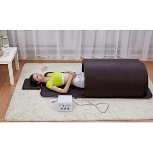 slimming and beauty far infrared spa detox capsule bed sauna dome with CE