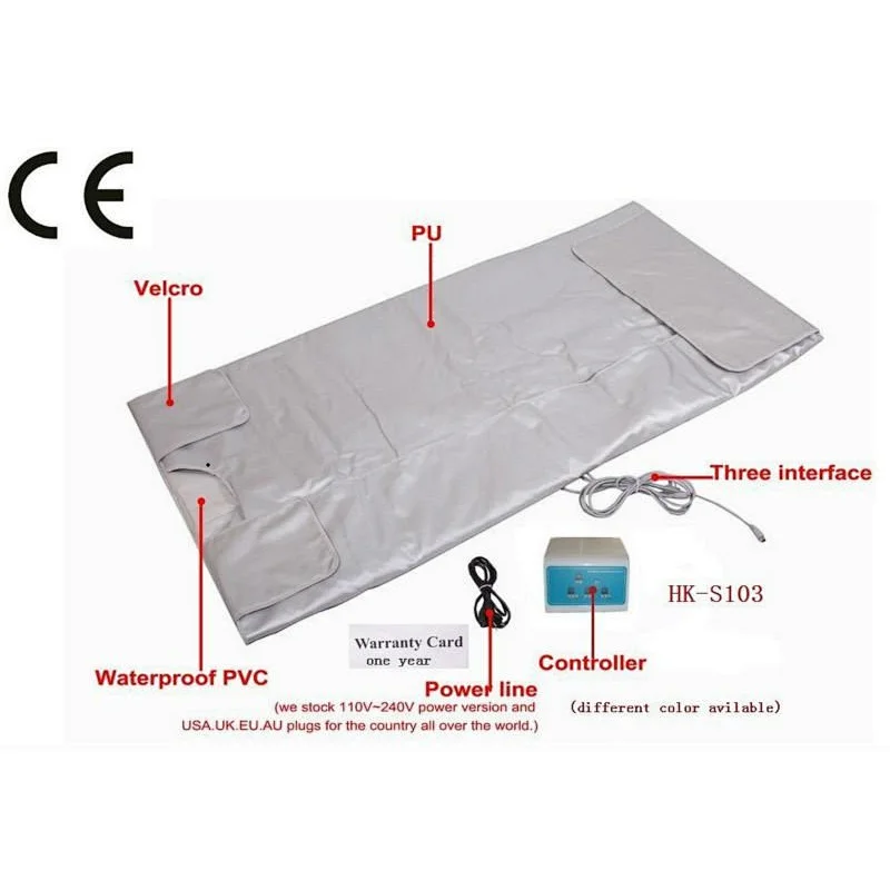 Home Sauna Bag Therapy Blanket Wholesale Carbon Fiber Heating Pad