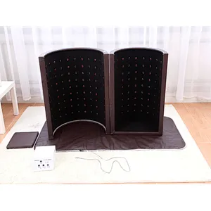 far infrared wood sauna tunnel, infrared sauna bed for body slimming