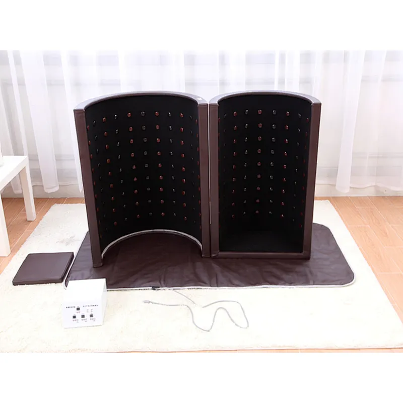 far infrared wood sauna tunnel, infrared sauna bed for body slimming