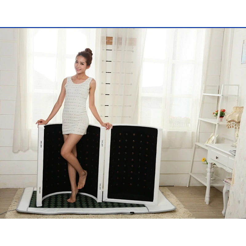 far infrared hothouse sauna dome slimming tourmaline sauna dome