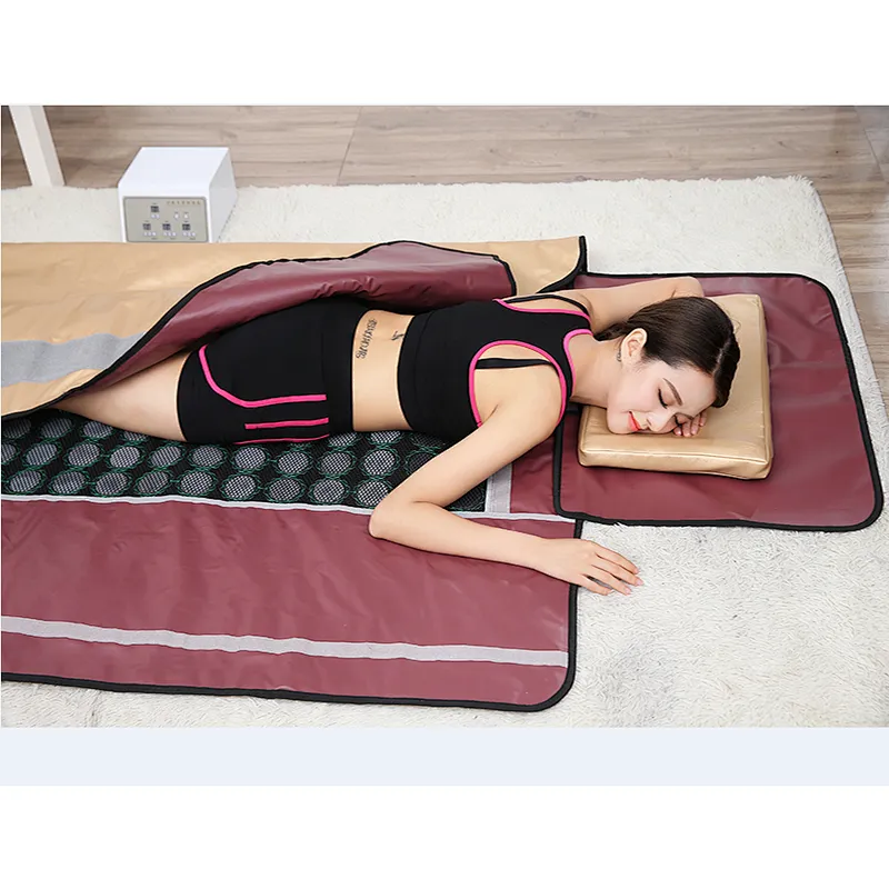 LOW EMF Far infrared sauna blanket for body slimming