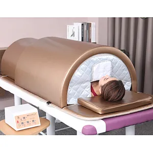 Portable Far infrared sauna tunnel with carbon fiber heating