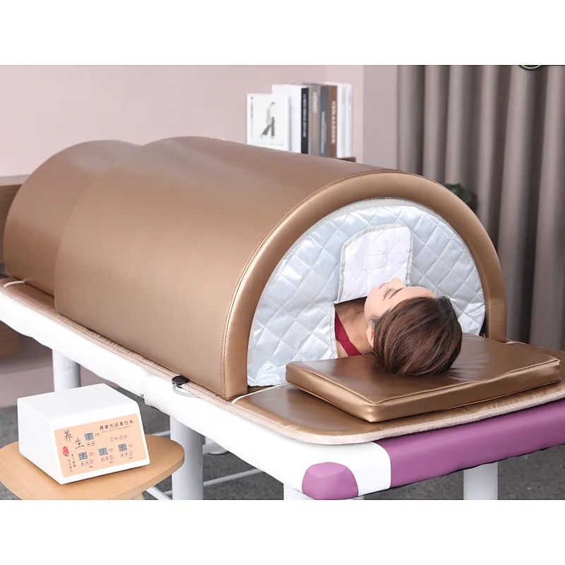 Portable Far infrared sauna tunnel with carbon fiber heating