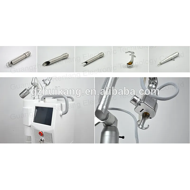 Vertical fractional co2 laser / co2fractional laser / fractional co2 laser scar removal machine
