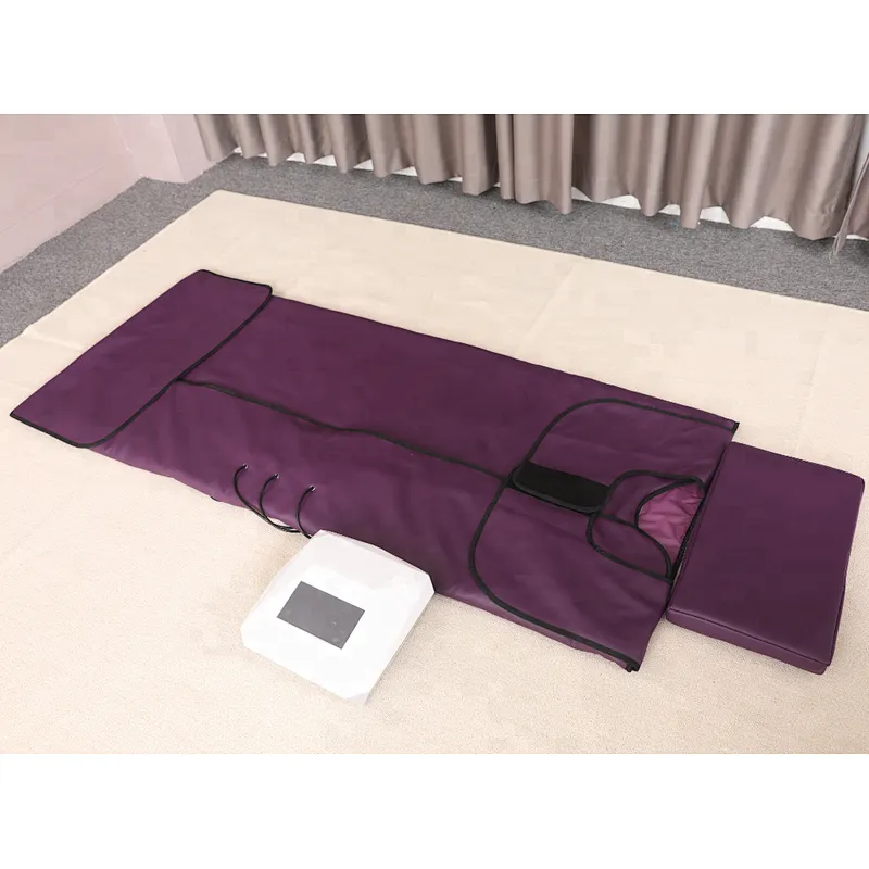 Far infrared hot thermal blanket slimming equipment