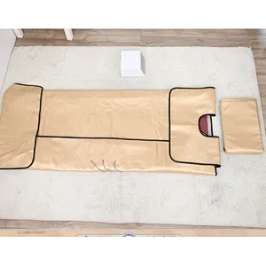 Sauna Blanket Far Infrared Slimming Thermal Body Wrap for Detox