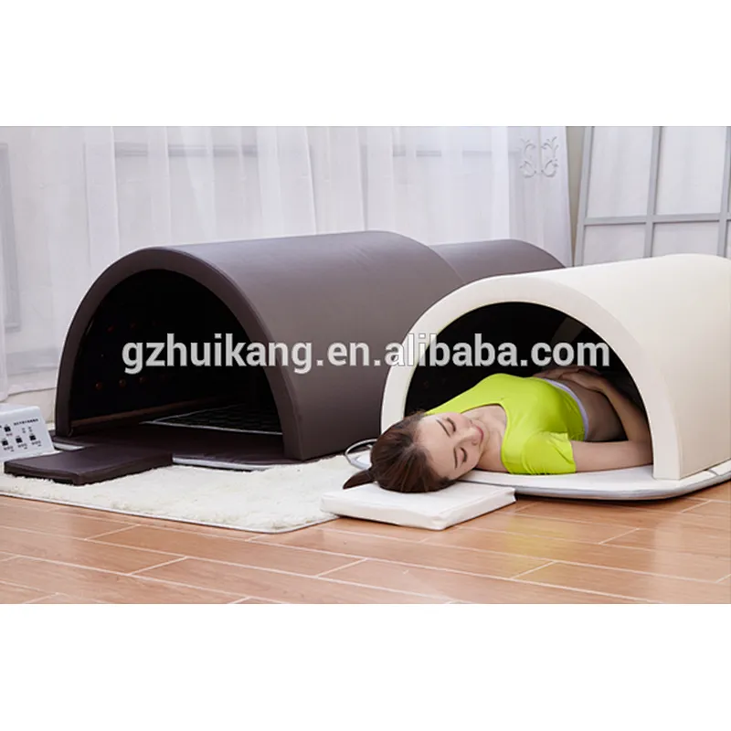 Far infrared light dome sauna bed with Tourmaline stones