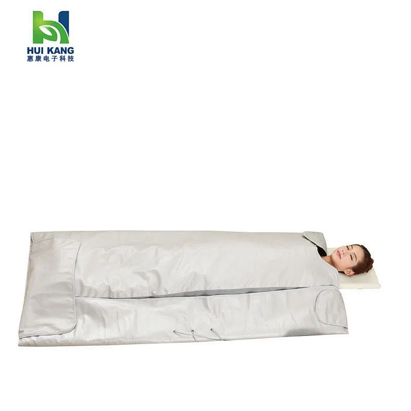 3 zones far infrared sauna blanket  for  fat burning