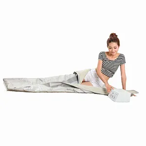 3 zones  body wrap hot thermal slimming infrared sauna wrap