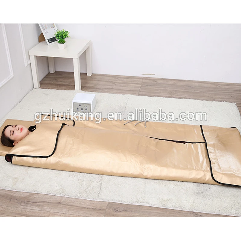 Popular new style 3 zone far infrared sauna blanket fir body shaping blanket