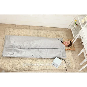 Far infrared sauna blanket sweat fat  reduction