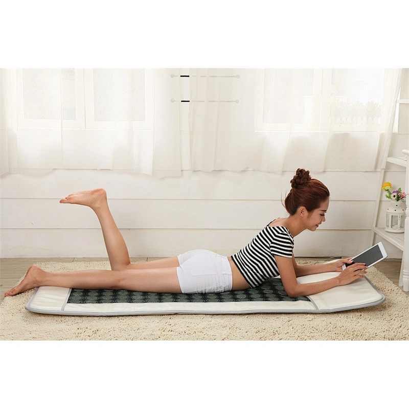 popular thermal jade heating mattress /far infrared jade heating mattress