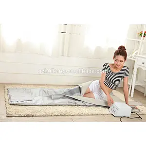 3 zone far infrared slimming thermal sauna blanket for detox