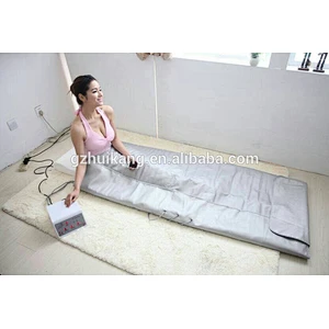 far infrared 3 zone slimming heated sauna blanket infrared thermal body wrap infrared heated sauna blanket