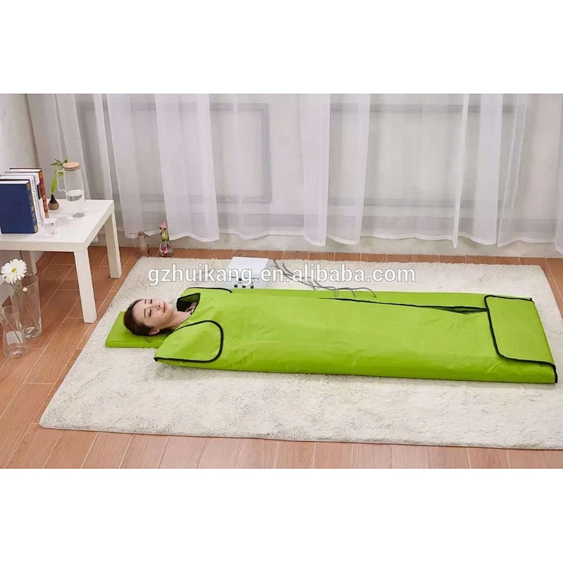 3 zone infrared ray sauna slimming body wrap infrared ray sauna blanket