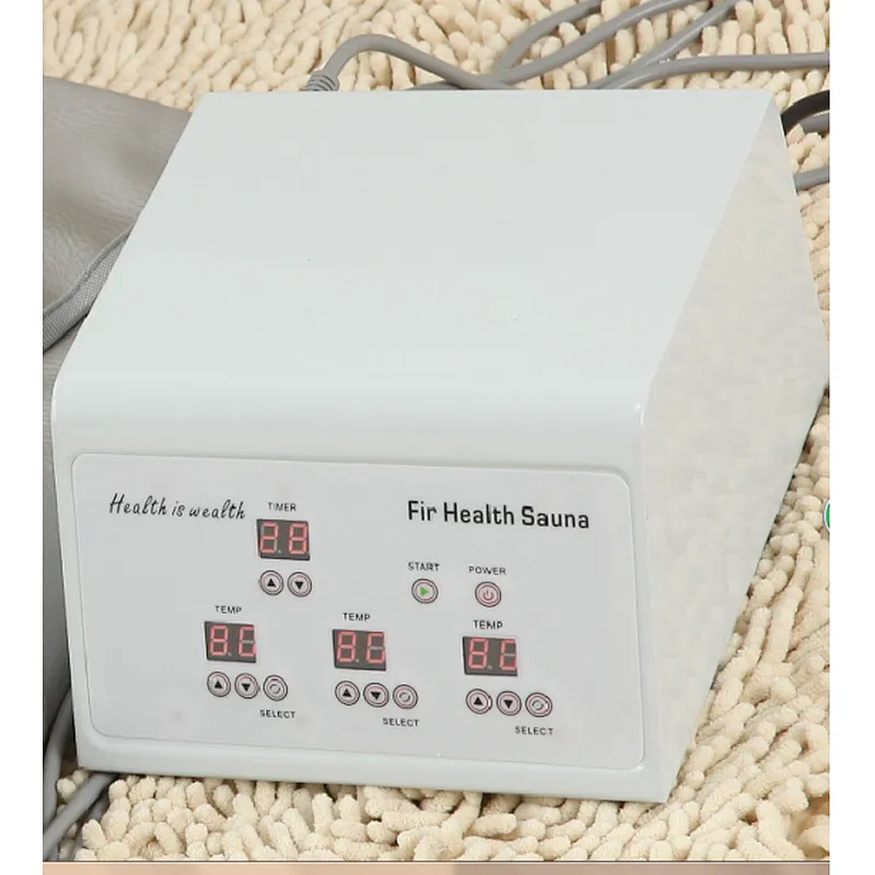 3 zone low emf infrared sauna blanket for weight loss