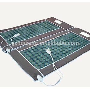 2017 promotion infrared heating sauna mat with stone