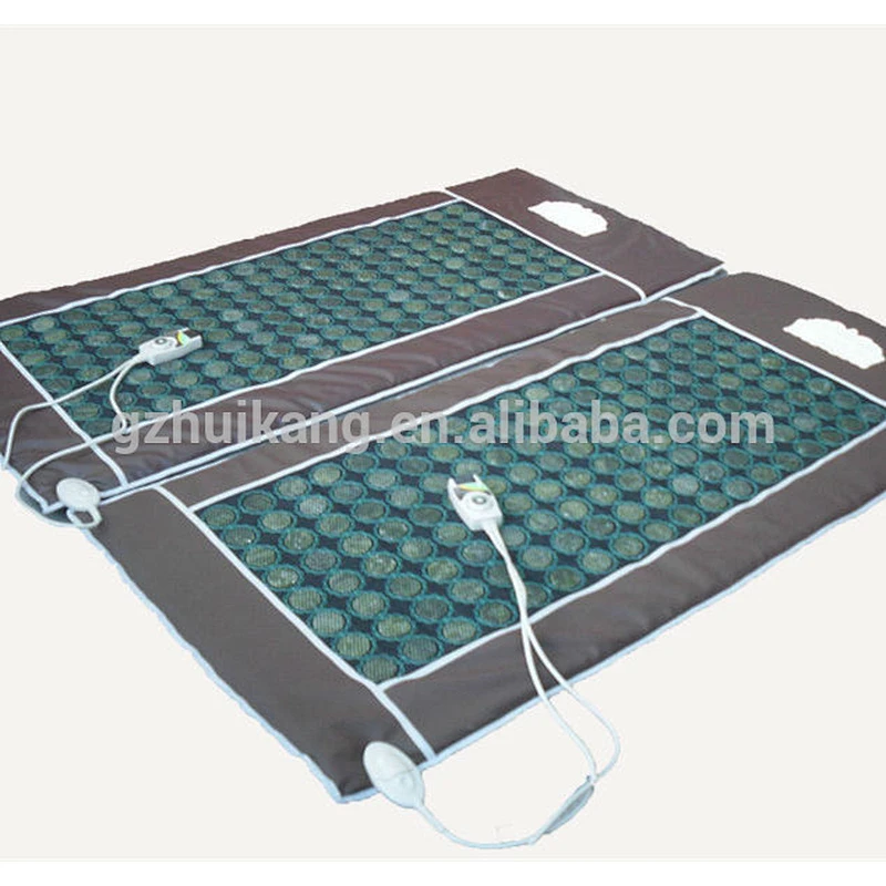 2017 promotion infrared heating sauna mat with stone