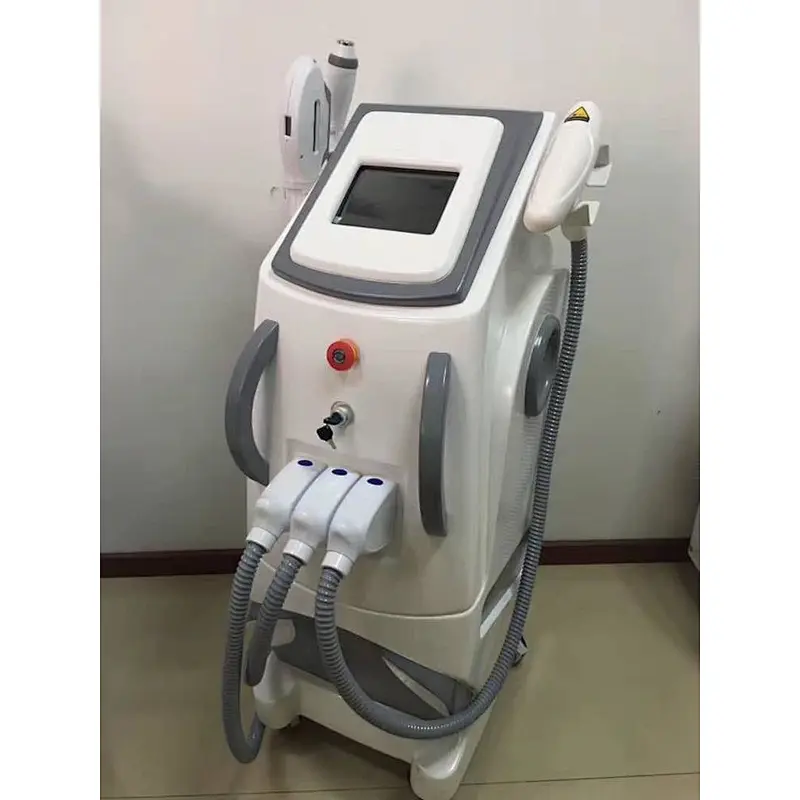 multifunctional ipl beauty machine/ ipl shr laser hair removal machine /ipl rf e-light nd yag laser