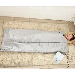 3 zones far infrared sauna thermal blanket/ fir sauna blanket / slimming body wrap blanket