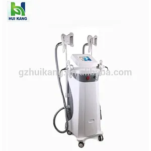 4 cryotherpay handle 40k cavitation rf vacuum fat freezing slimming machine