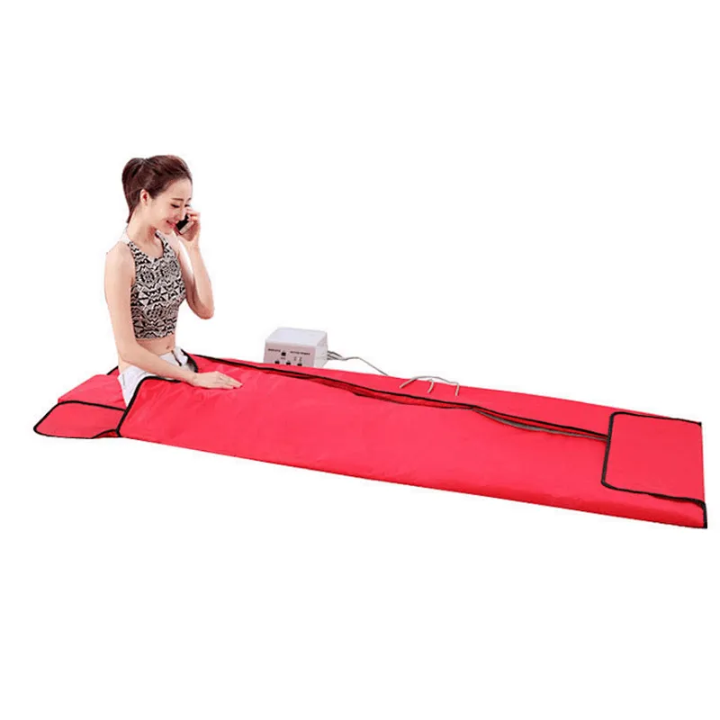 3 zone low emf infrared sauna blanket for weight loss