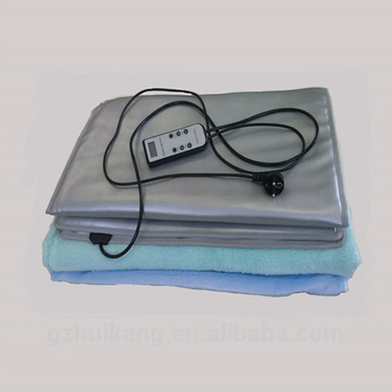 Portable far infrared heating mattress with CE
