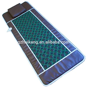 far infrared Jade heating mattress infrared thermal heated  mattress therapy