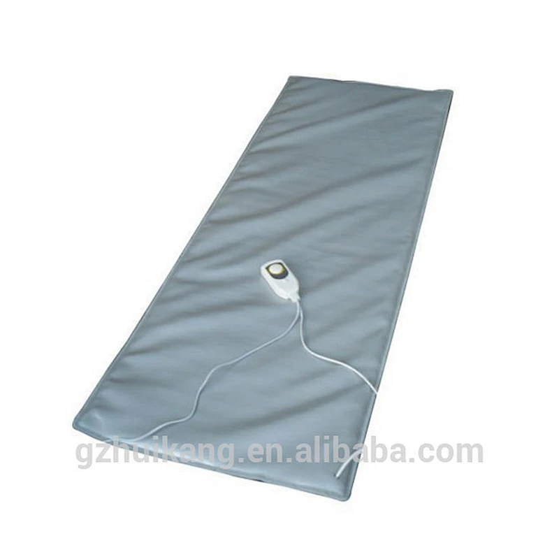 Far infrared sauna simple and easy control body massage mattress