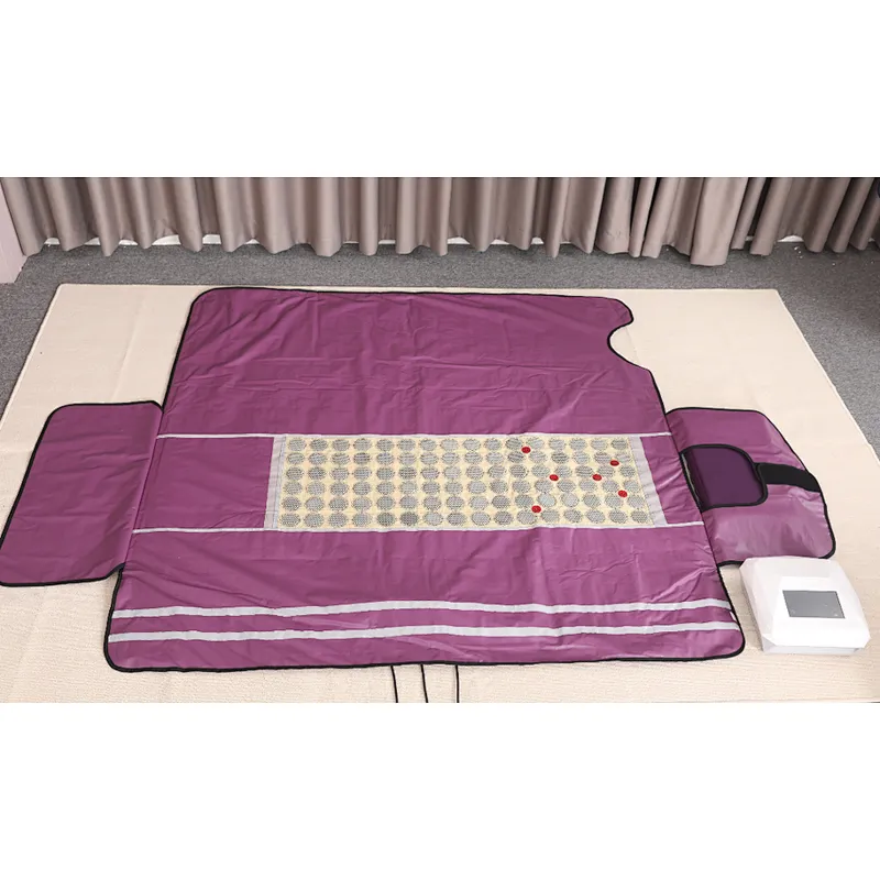 Infrared sauna blanket  and infrared Operation System thermal slimming blanket