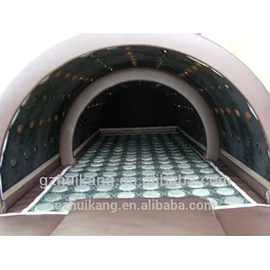 Luxurious Large size detox slimming far infrared hothouse sauna dome