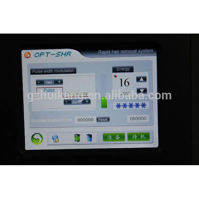 Multifucntion opt hair removal laser tattoo removal rf device
