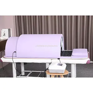 Salon Spa Bed Far Photon Light Portable Carbon Infrared Sauna Capsule