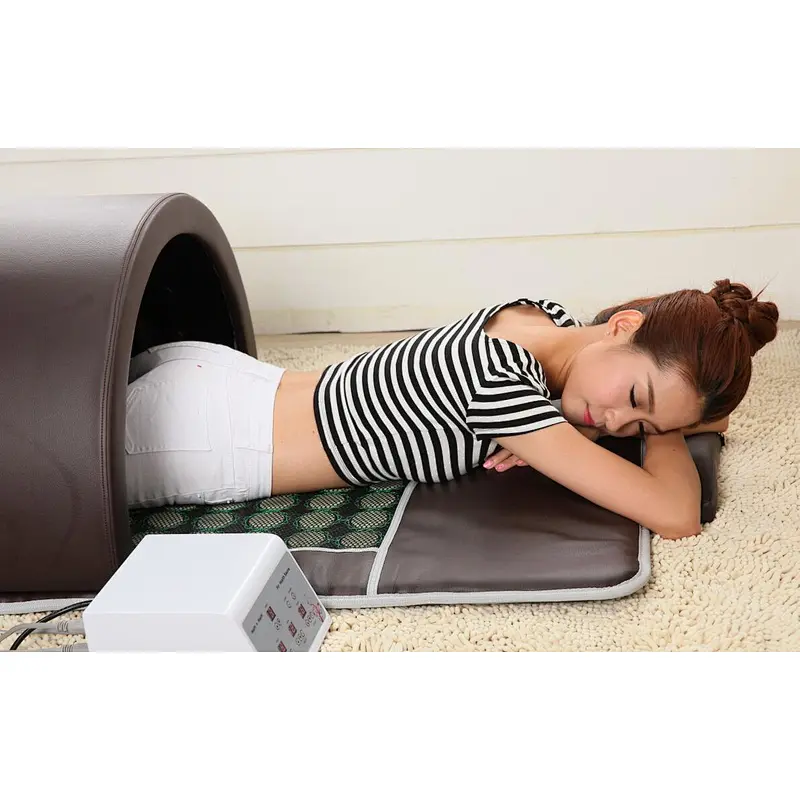 Chinese manufacturer Weight Loss FIR Heating steam sauna capsule Sauna Dome for home spa
