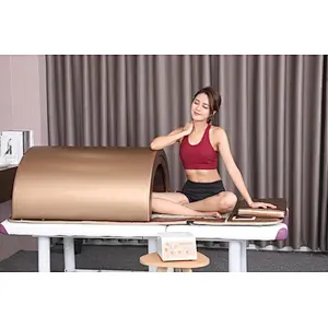 Heating Slimming Thermal 3 Zones Infrared Capsule Bed Detox Sauna Dome