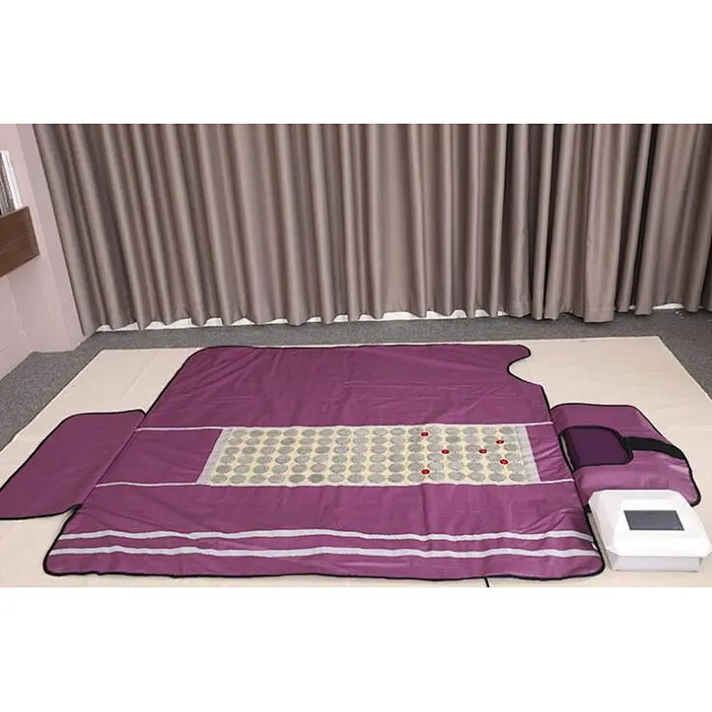 Manufacturer Slimming Wraps Portable 3 Zone Far Infrared Sauna Blanket