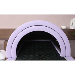 Salon Spa Bed Far Photon Light Portable Carbon Infrared Sauna Capsule
