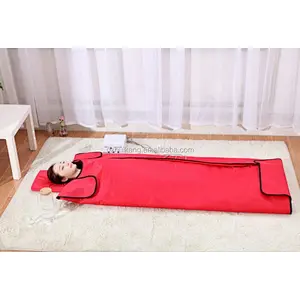 Slimming Far Infrared Thermal Weight Loss Spa Wrap Sauna Blanket With CE