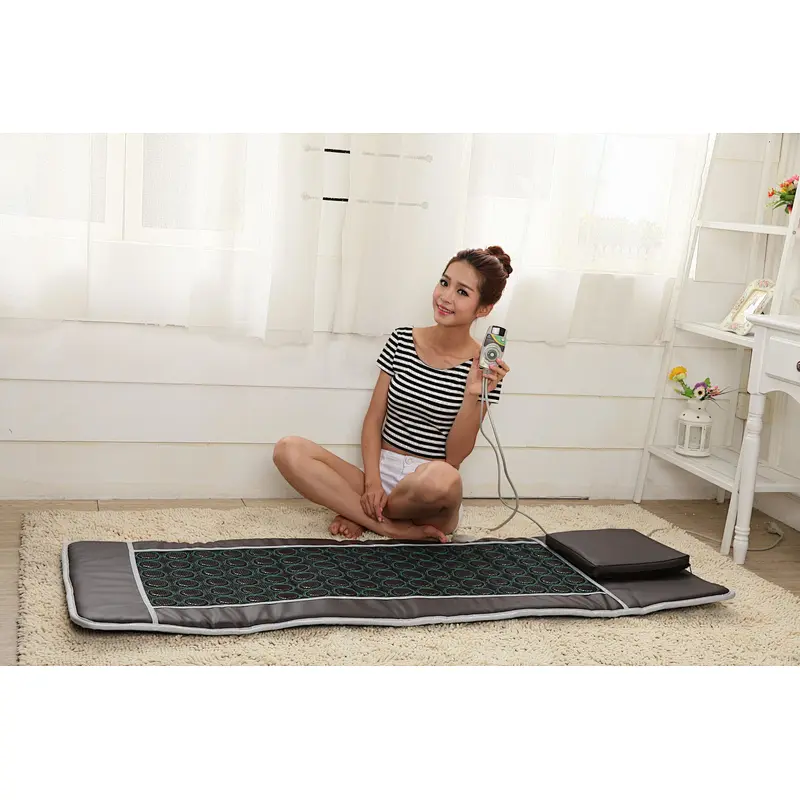 Manufacturer Price CE FIR Tourmaline Home Massage Heating Stone Sauna Mat