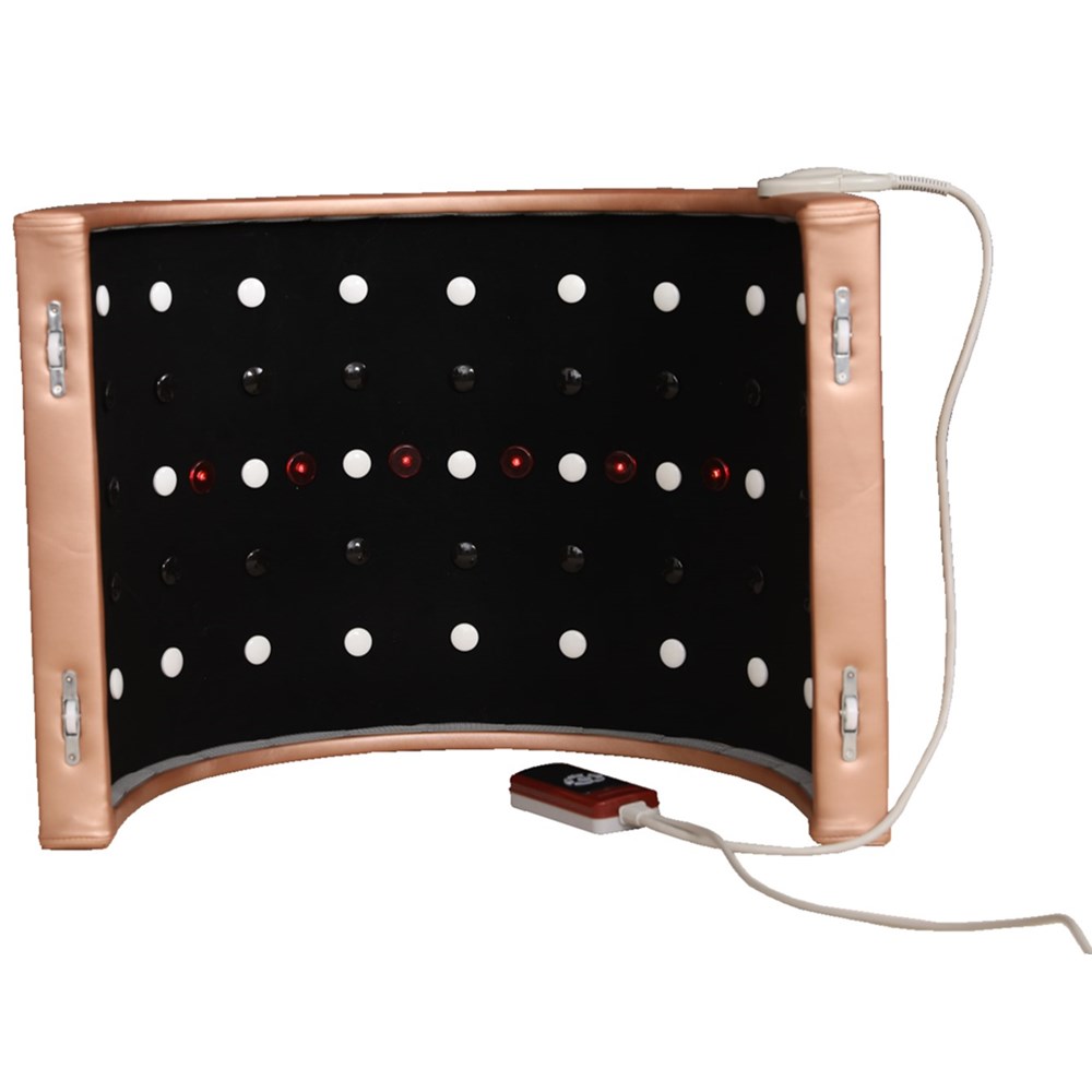 Hot stones mini sauna dome LED Light Ovary health care machine