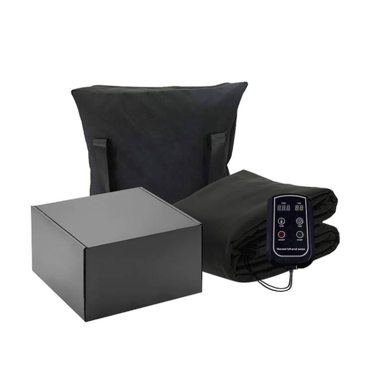 Far infrared sauna blanket beauty personal care for weight loss and detox infrared sauna blanket