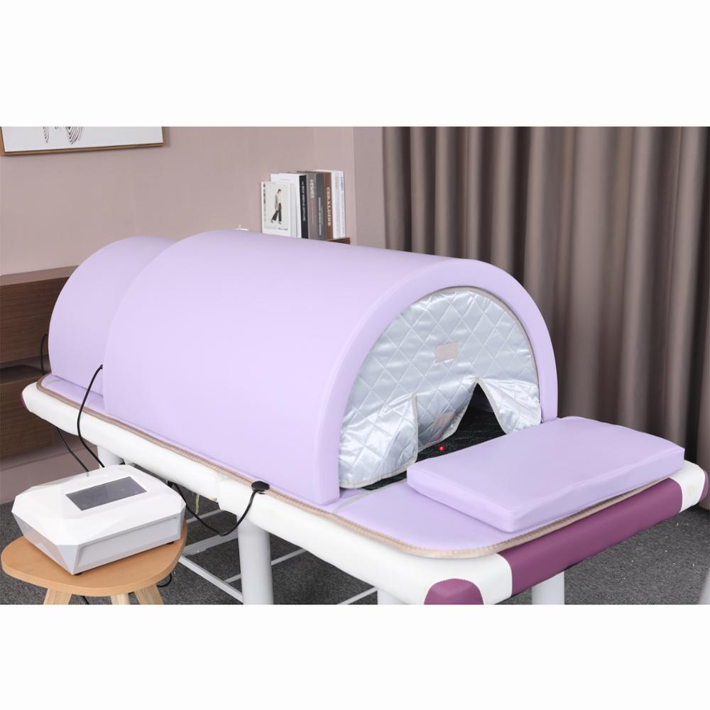 Infrared sauna dome led spa capsule slimming machine light