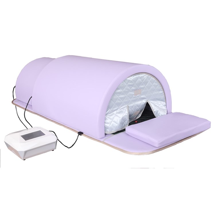 Photon Luxury 3 Zone Led Light Portable Far Infrared Heated Sauna Dome