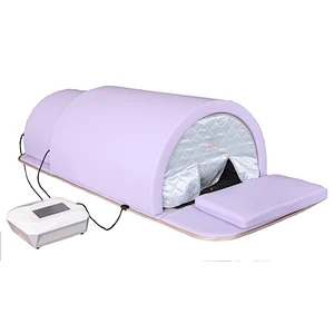 Photon Luxury 3 Zone Led Light Portable Far Infrared Heated Sauna Dome
