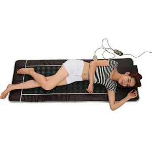S-119 tourmaline infrared heating mat heated stone beds germanium stone heater mattress pad